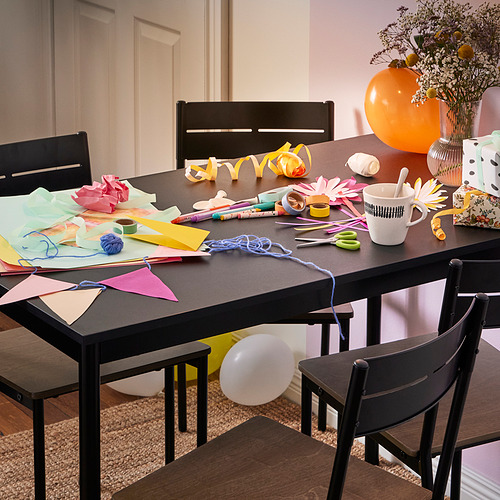 SANDSBERG - 桌子, 黑色 | IKEA 線上購物 - PE848458_S4