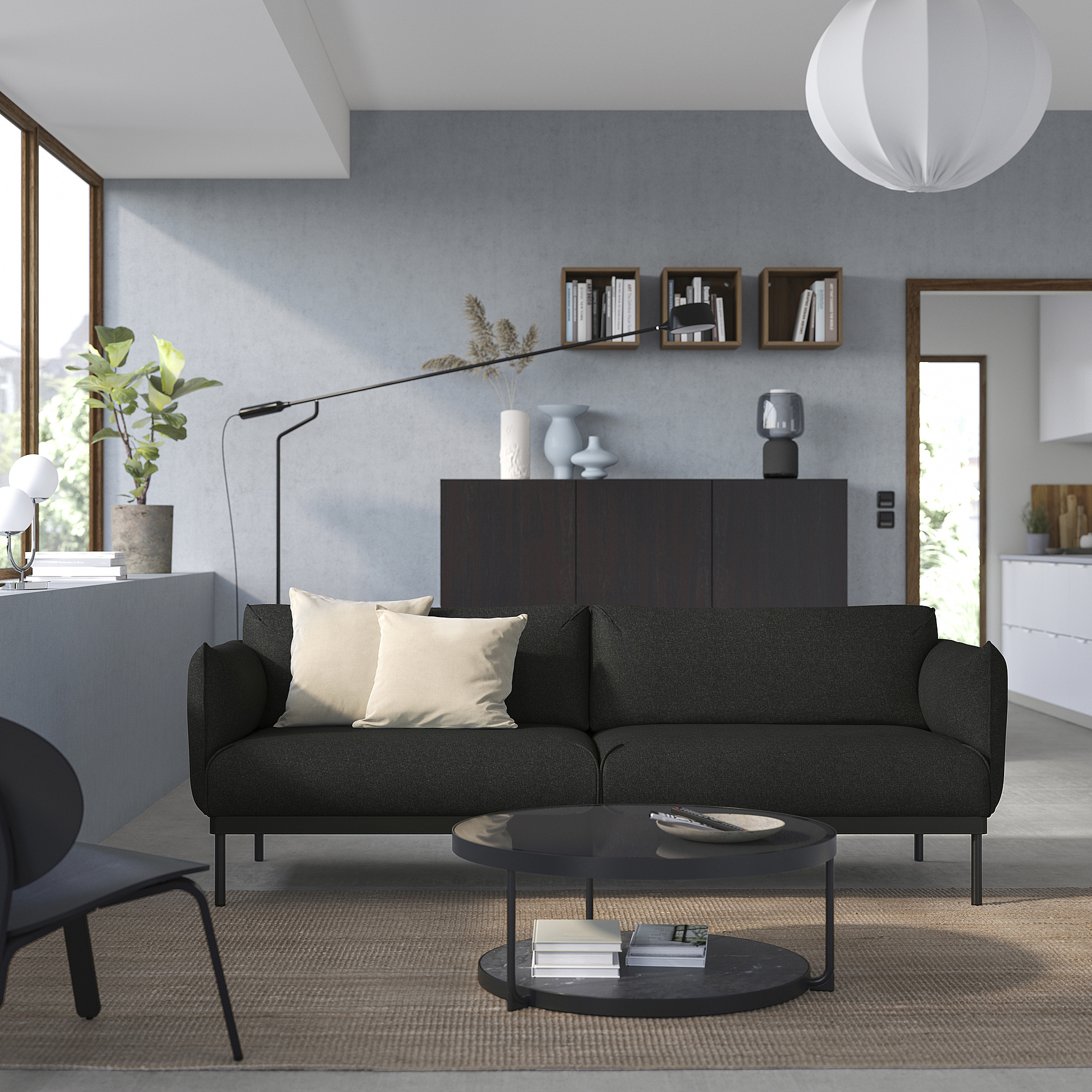 ÄPPLARYD 3-seat sofa