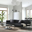 ÄPPLARYD 4-seat sofa with chaise longue