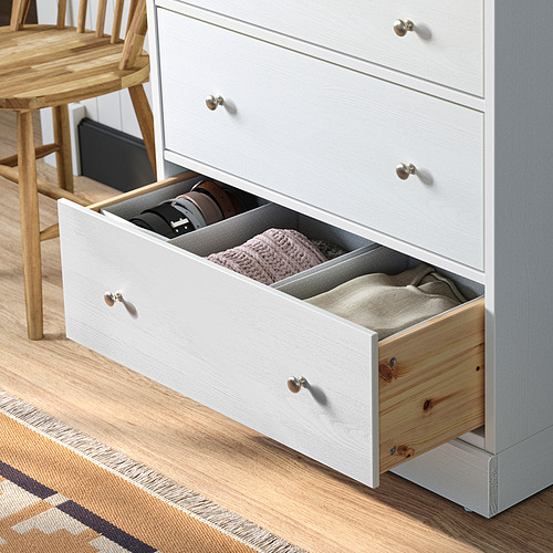 HAVSTA chest of 3 drawers
