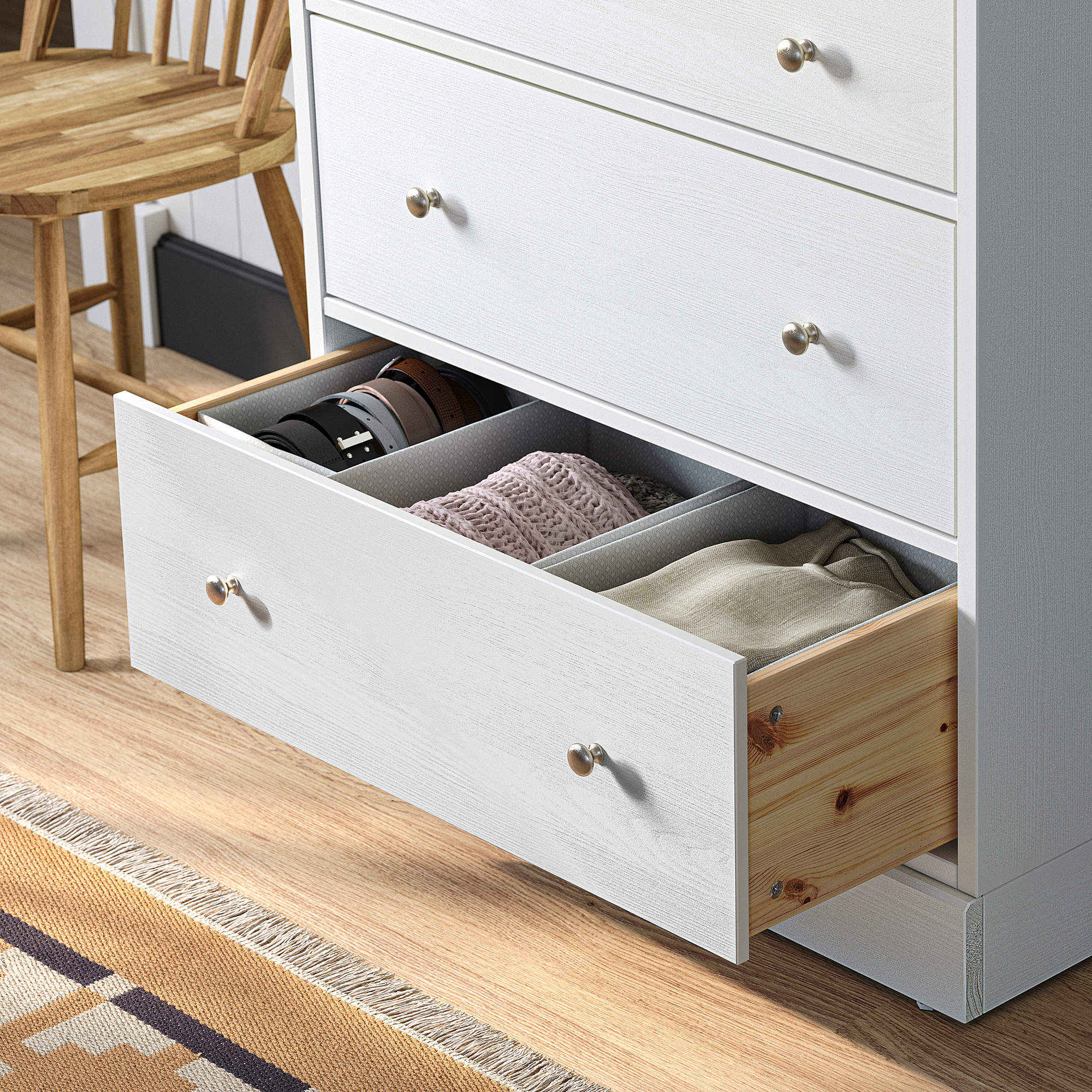 HAVSTA chest of 3 drawers