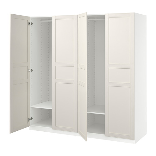 PAX/FLISBERGET wardrobe