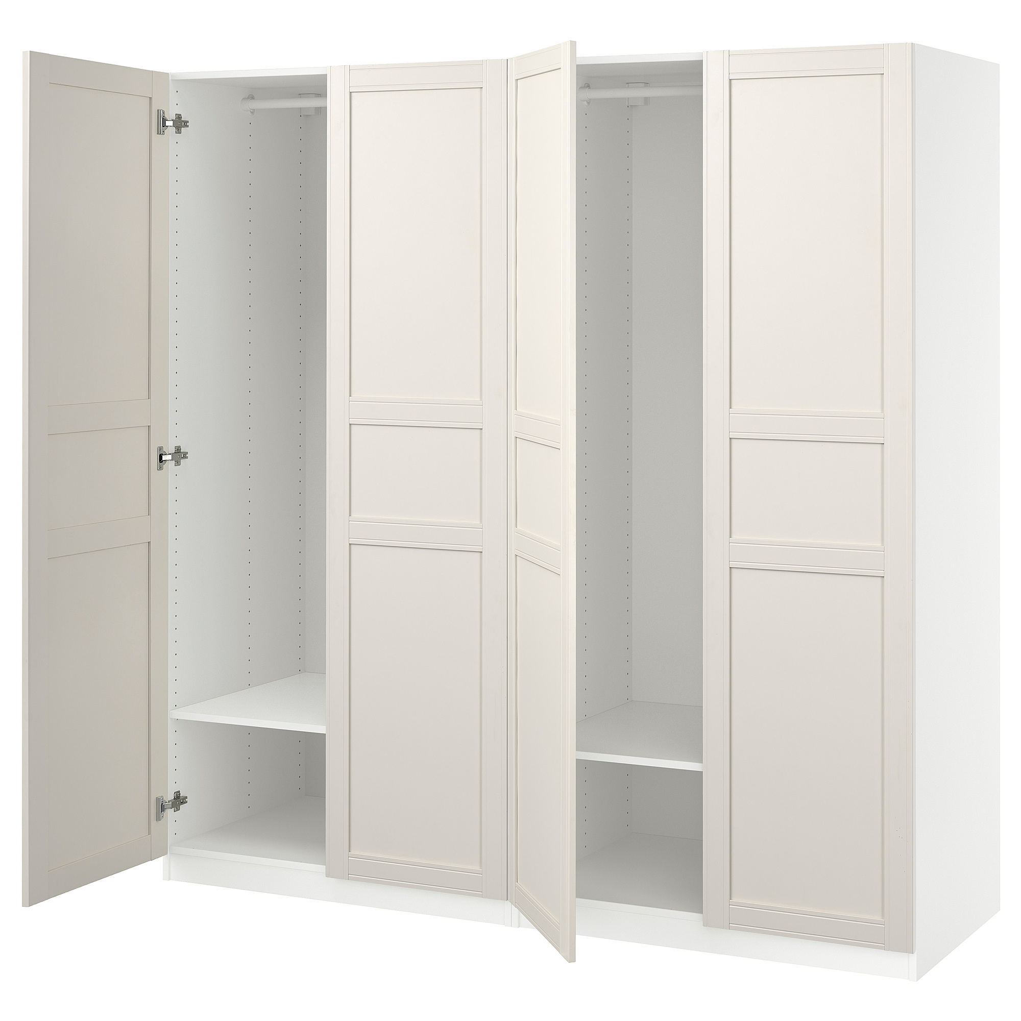 PAX/FLISBERGET wardrobe