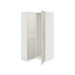 PAX/FLISBERGET corner wardrobe