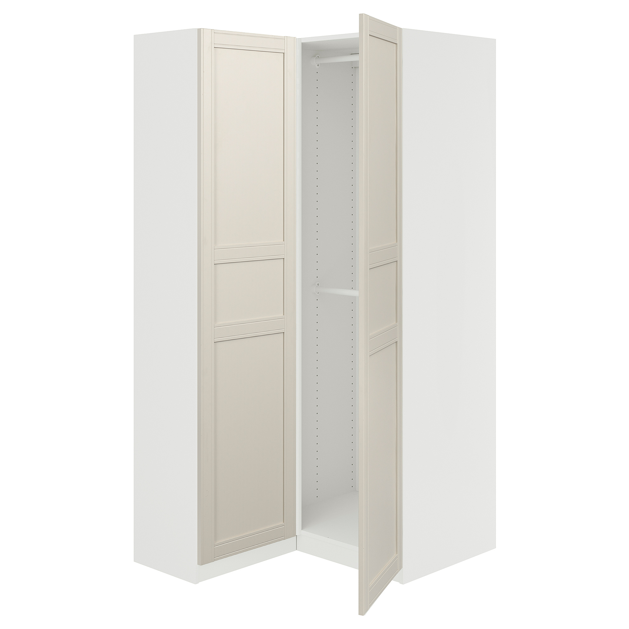 PAX/FLISBERGET corner wardrobe