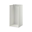 METOD - base cabinet frame, white | IKEA Taiwan Online - PE314805_S2 