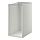 METOD - 底櫃櫃框, 白色 | IKEA 線上購物 - PE314813_S1