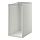 METOD - base cabinet frame, white | IKEA Taiwan Online - PE314813_S1