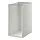 METOD - base cabinet frame, white, 40x60x80 cm | IKEA Taiwan Online - PE314813_S1