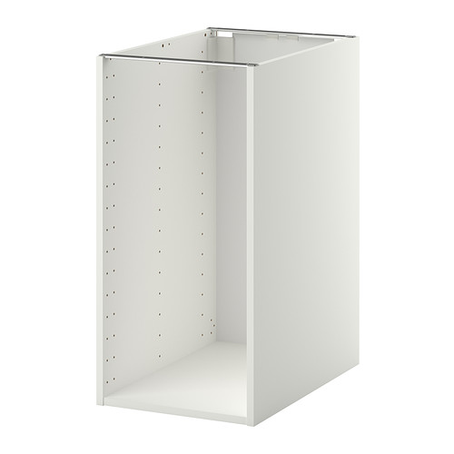 METOD - 底櫃櫃框, 白色 | IKEA 線上購物 - PE314813_S4