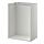 METOD - 底櫃櫃框, 白色 | IKEA 線上購物 - PE314810_S1