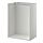 METOD - base cabinet frame, white | IKEA Taiwan Online - PE314810_S1