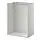 METOD - base cabinet frame, white, 60x37x80 cm | IKEA Taiwan Online - PE314810_S1