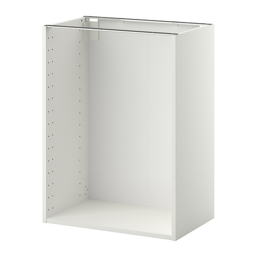 METOD - 底櫃櫃框, 白色, 60x37x80 公分 | IKEA 線上購物 - PE314810_S4
