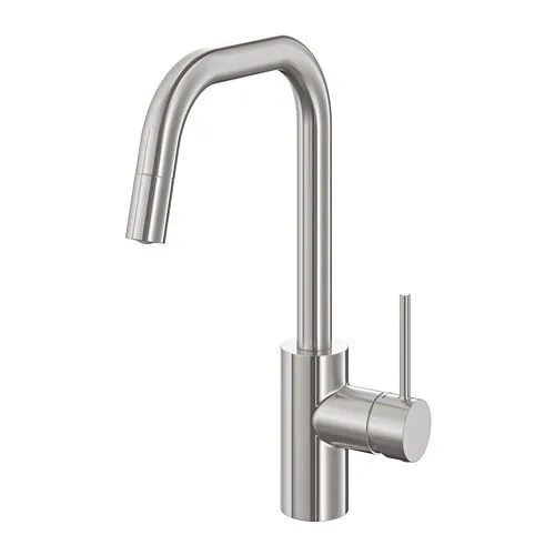 ÄLMAREN - kitchen mixer tap w pull-out spout, stainless steel colour | IKEA Taiwan Online - PE749057_S4