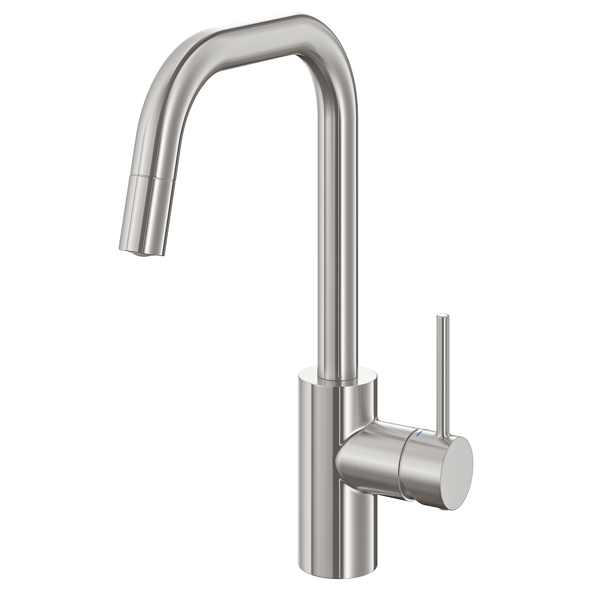 ÄLMAREN kitchen mixer tap w pull-out spout