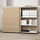 GALANT - 滑門收納櫃, 實木貼皮, 染白橡木 | IKEA 線上購物 - PE709821_S1