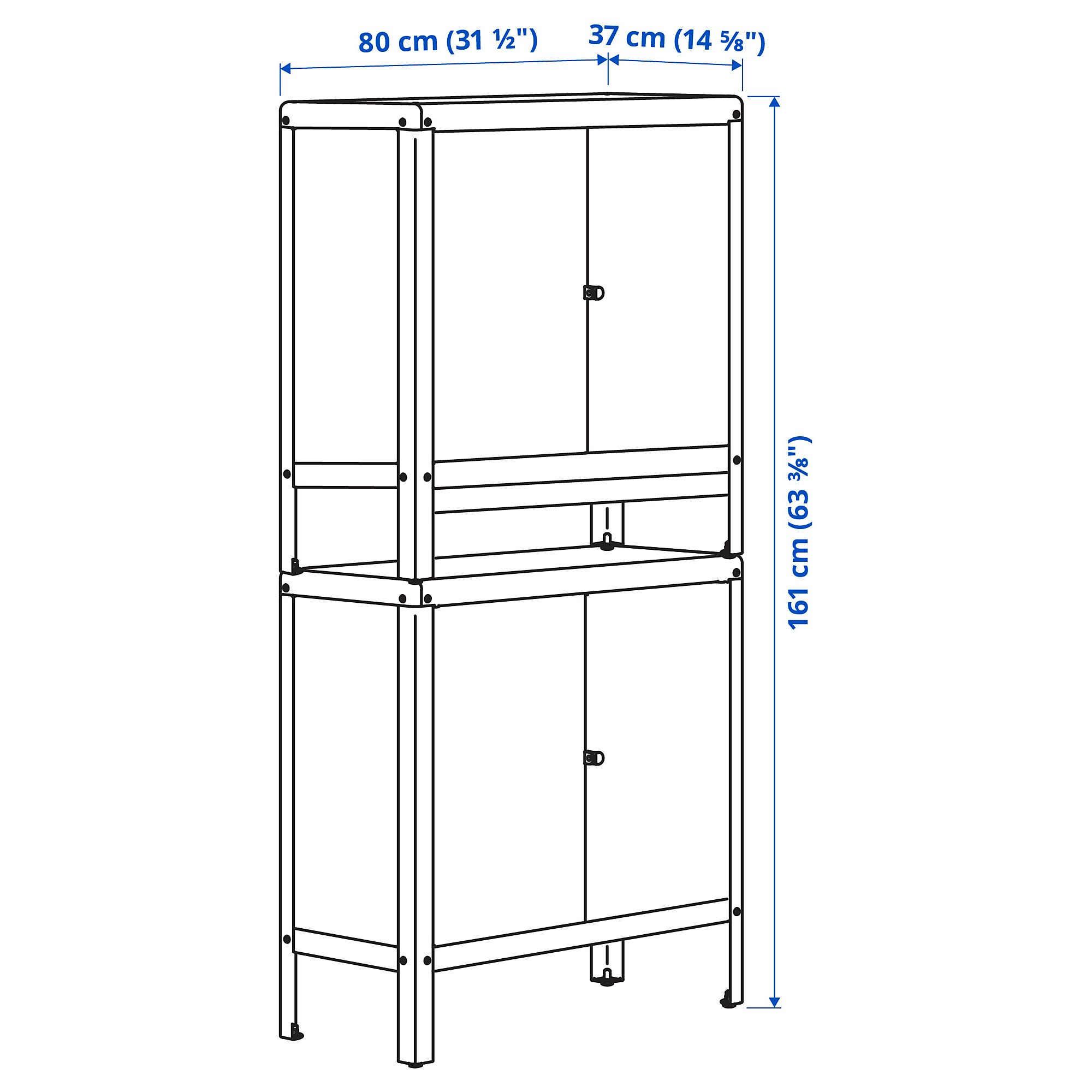 KOLBJÖRN cabinet in/outdoor