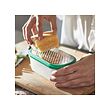 UPPFYLLD grater with container, set of 4
