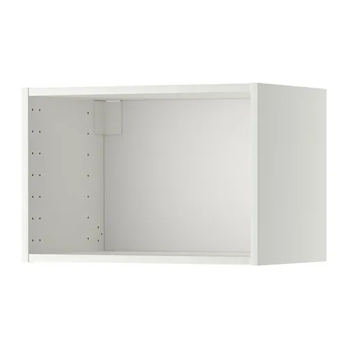 METOD - 壁櫃櫃框, 白色, 60x37x40 公分 | IKEA 線上購物 - PE314884_S4