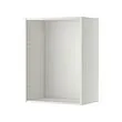 METOD - wall cabinet frame, white, 60x37x80 cm | IKEA Taiwan Online - PE314888_S2 
