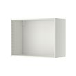 METOD - wall cabinet frame, white, 80x37x60 cm | IKEA Taiwan Online - PE314894_S2 