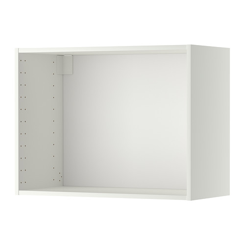 METOD - 壁櫃櫃框, 白色 | IKEA 線上購物 - PE314894_S4