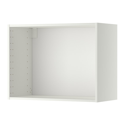 METOD - 壁櫃櫃框, 白色, 80x37x60 公分 | IKEA 線上購物 - PE314894_S4