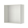 METOD - 壁櫃櫃框, 白色 | IKEA 線上購物 - PE314896_S2 