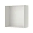 METOD - wall cabinet frame, white, 80x37x80 cm | IKEA Taiwan Online - PE314896_S2 