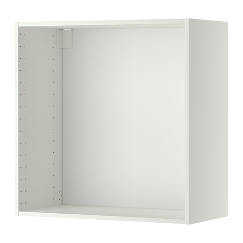 METOD - 壁櫃櫃框, 白色, 80x37x80 公分 | IKEA 線上購物 - PE314896_S4