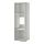 METOD - 冰箱/烤箱高櫃櫃框, 白色 | IKEA 線上購物 - PE314908_S1