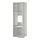 METOD - high cabinet frame for fridge/oven, white | IKEA Taiwan Online - PE314908_S1