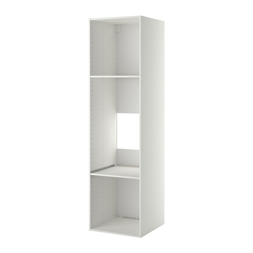 METOD - 冰箱/烤箱高櫃櫃框, 白色 | IKEA 線上購物 - PE314910_S4