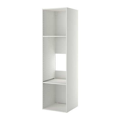 METOD - 冰箱/烤箱高櫃櫃框, 白色, 60x60x220 公分 | IKEA 線上購物 - PE314910_S4