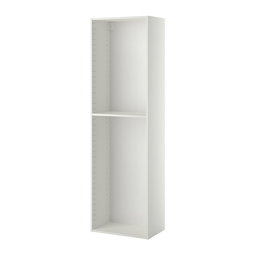 METOD - 高櫃櫃框, 白色 | IKEA 線上購物 - PE314954_S4