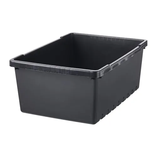 UPPSNOFSAD - storage box, black, 35x25x14 cm/9 l | IKEA Taiwan Online - PE804838_S4