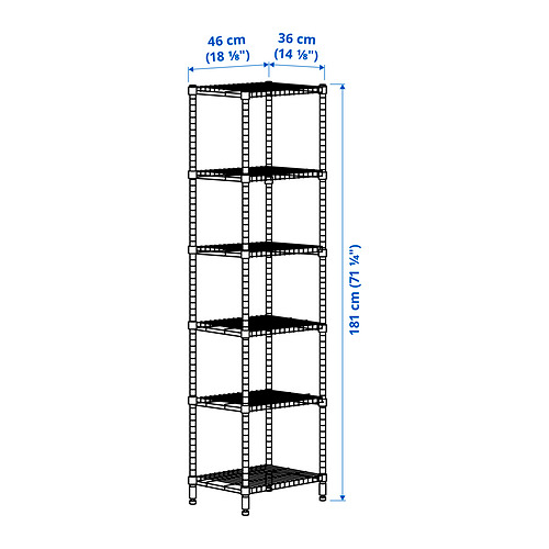 OMAR bottle shelf