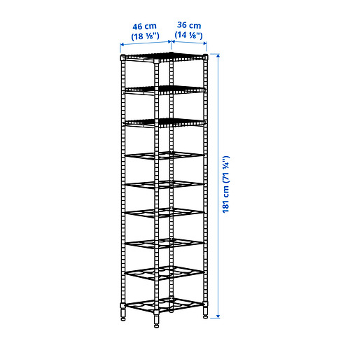 OMAR shelving unit