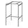 GRÅSALA - 桌面底框, 灰色, 67x67x105 公分 | IKEA 線上購物 - PE887267_S1