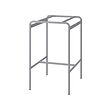 GRÅSALA - underframe for table top, grey, 67x67x105 cm | IKEA Taiwan Online - PE887267_S2 