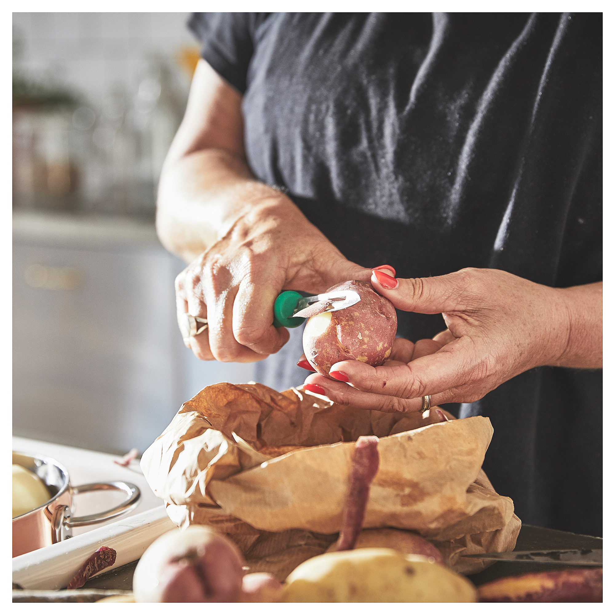 UPPFYLLD potato peeler