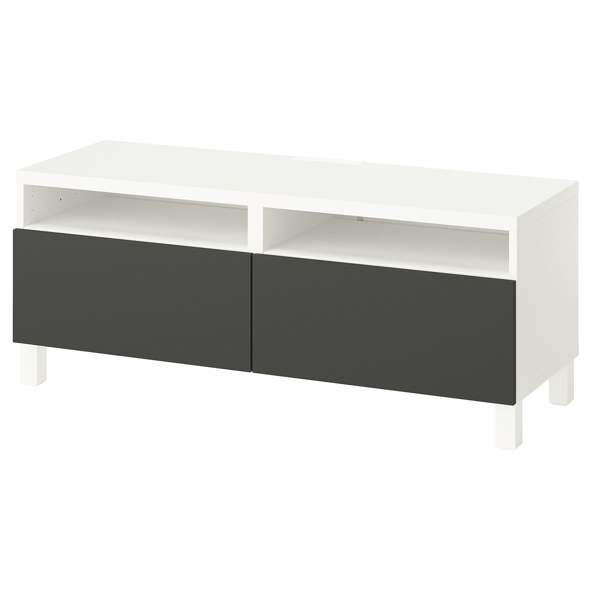 BESTÅ TV bench with drawers