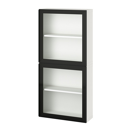 BESTÅ wall cabinet with 2 doors