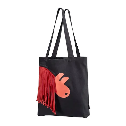 FÖSSTA - 袋子, 馬/黑色 紅色 | IKEA 線上購物 - PE992498_S4