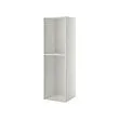 METOD - 高櫃櫃框, 白色, 60x60x200 公分 | IKEA 線上購物 - PE314951_S2 