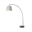 SKOTTORP/SKAFTET floor lamp, arched