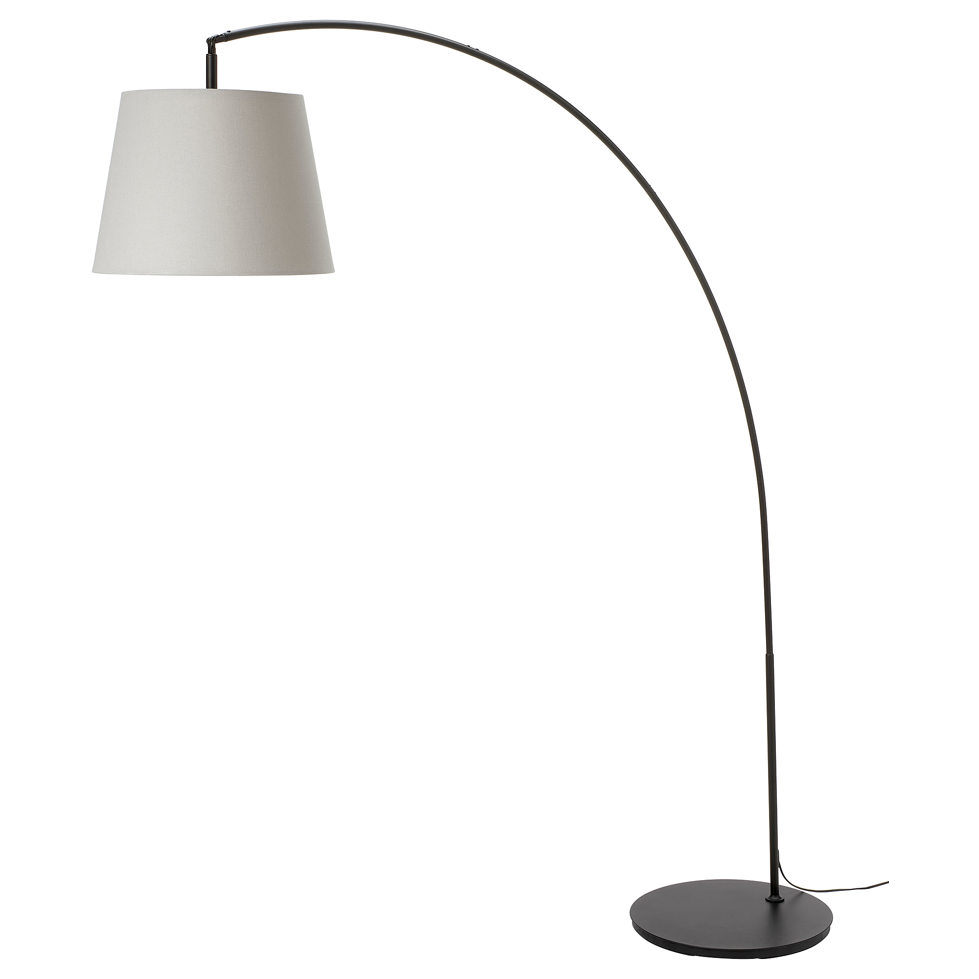 SKOTTORP/SKAFTET floor lamp, arched