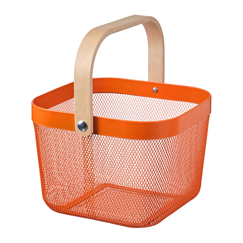 RISATORP - basket, orange | IKEA Taiwan Online - PE804885_S4