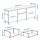 BESTÅ - storage combination with drawers, white/Lappviken/Stubbarp white | IKEA Taiwan Online - PE848664_S1